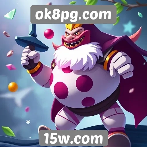 Diversidade de jogos disponíveis no ok8pg