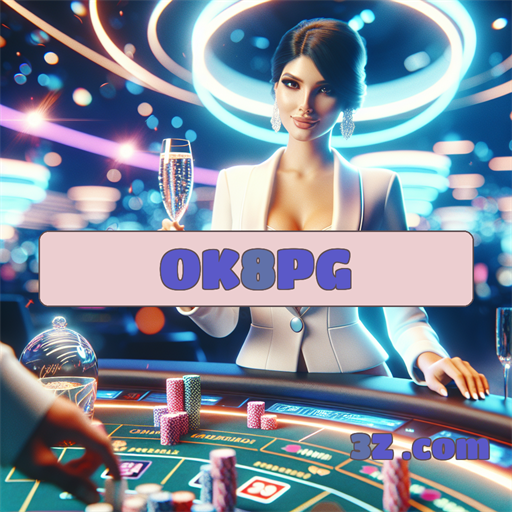 Experiência Imersiva em Jogos Ao Vivo no ok8pg.com