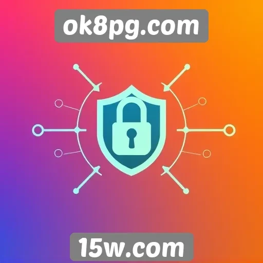 Características de segurança do site ok8pg