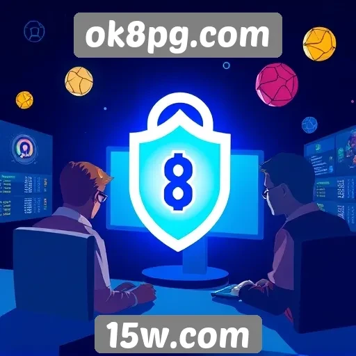 Segurança em jogos online no site ok8pg.com