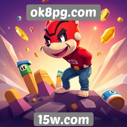 ok8pg.com oferece variedade de jogos online